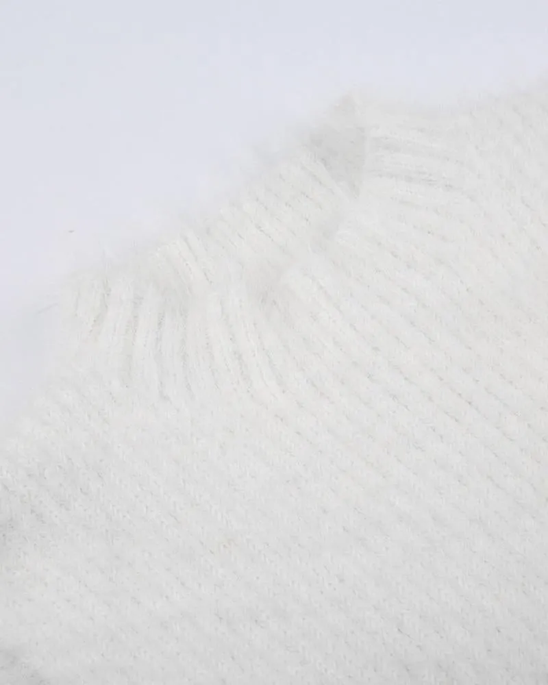Snowward Crop Top