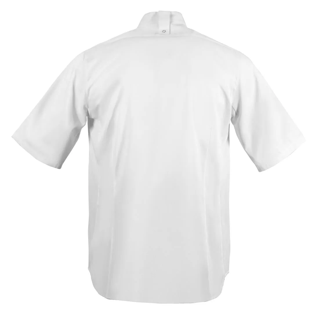 Southside Band Collar Chef Jacket White M