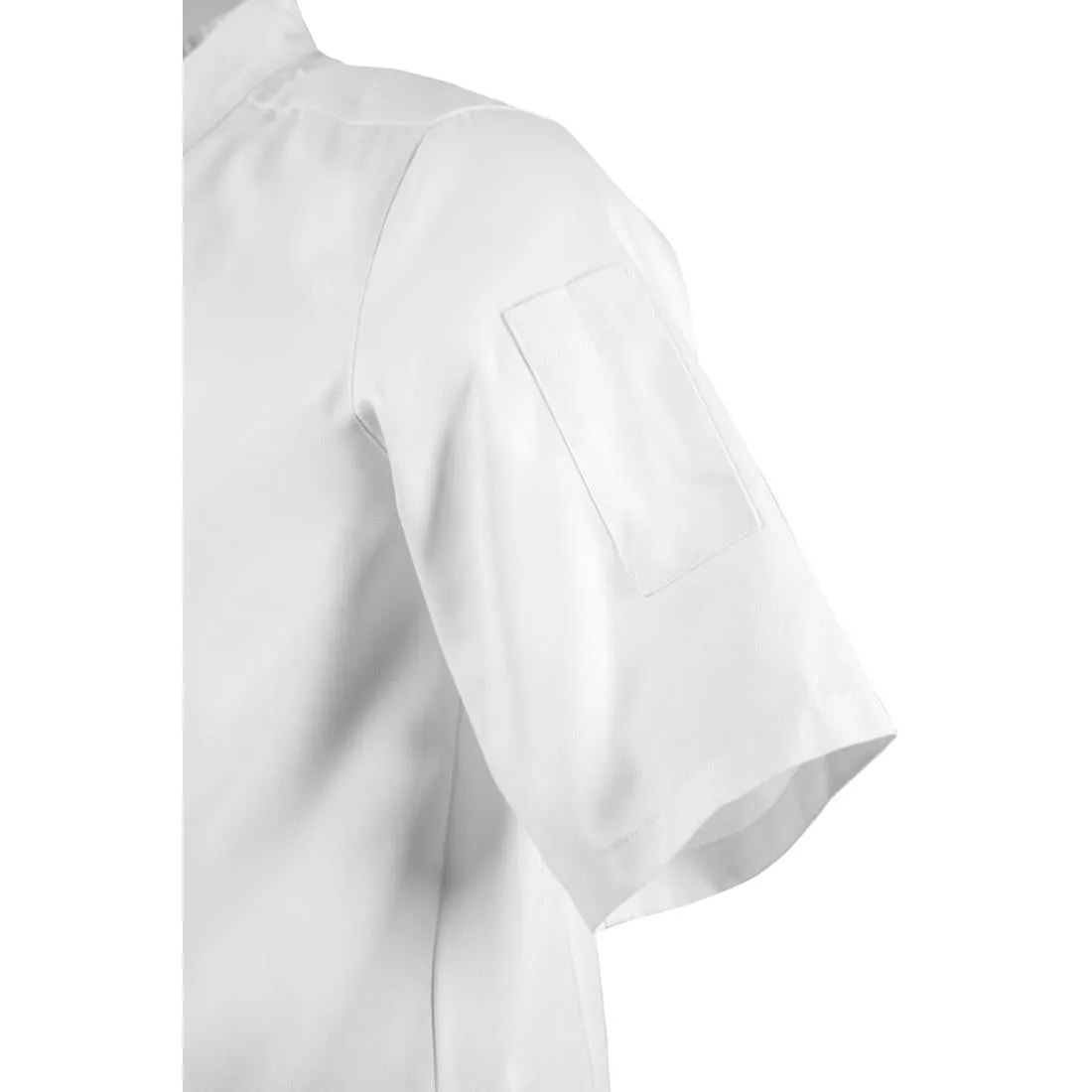 Southside Band Collar Chef Jacket White M