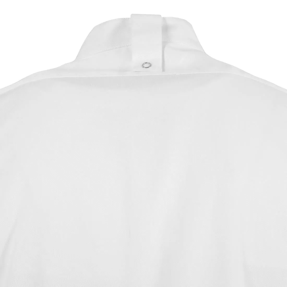 Southside Band Collar Chef Jacket White M