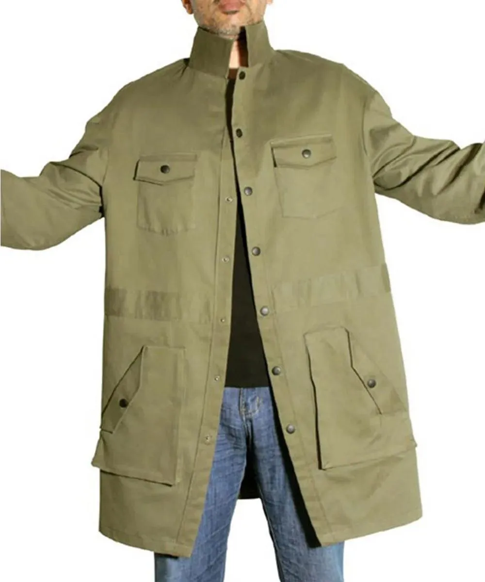 Spider-Man Into the Spider Verse Peter B Parker Coat
