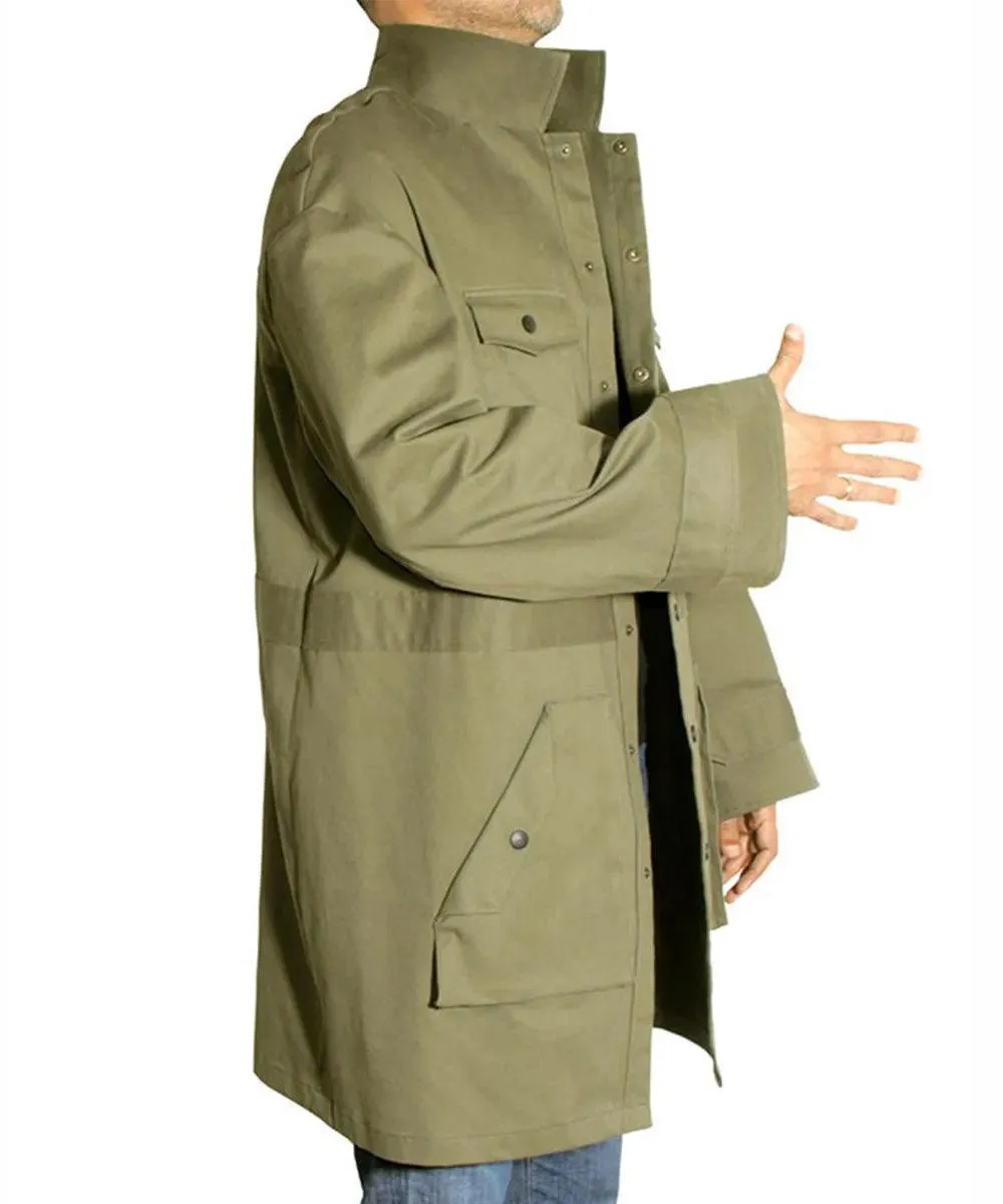 Spider-Man Into the Spider Verse Peter B Parker Coat