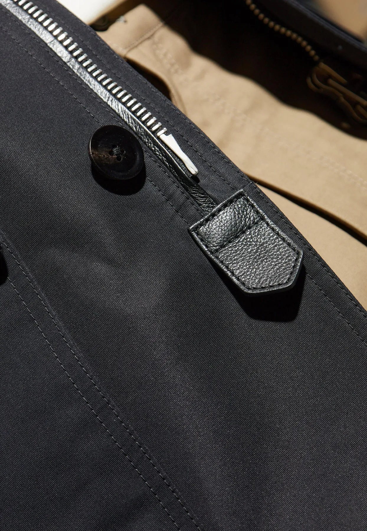 Stand Collar Military Jacket