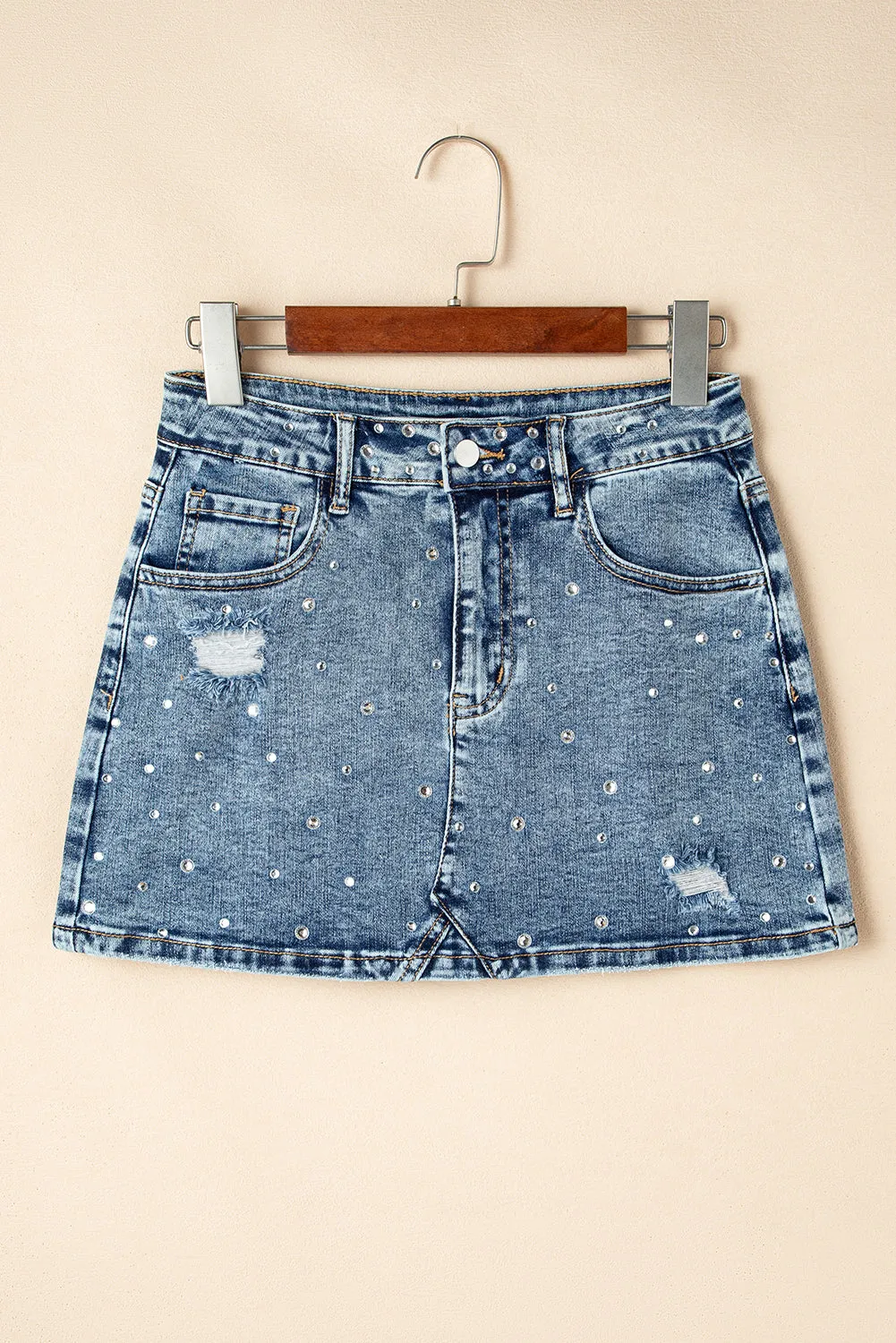Starlit Dusk Mini Skirt