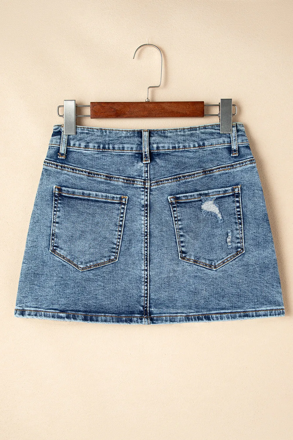 Starlit Dusk Mini Skirt