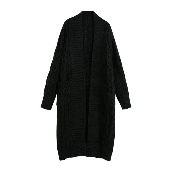 STEVIE MAXI CARDIGAN