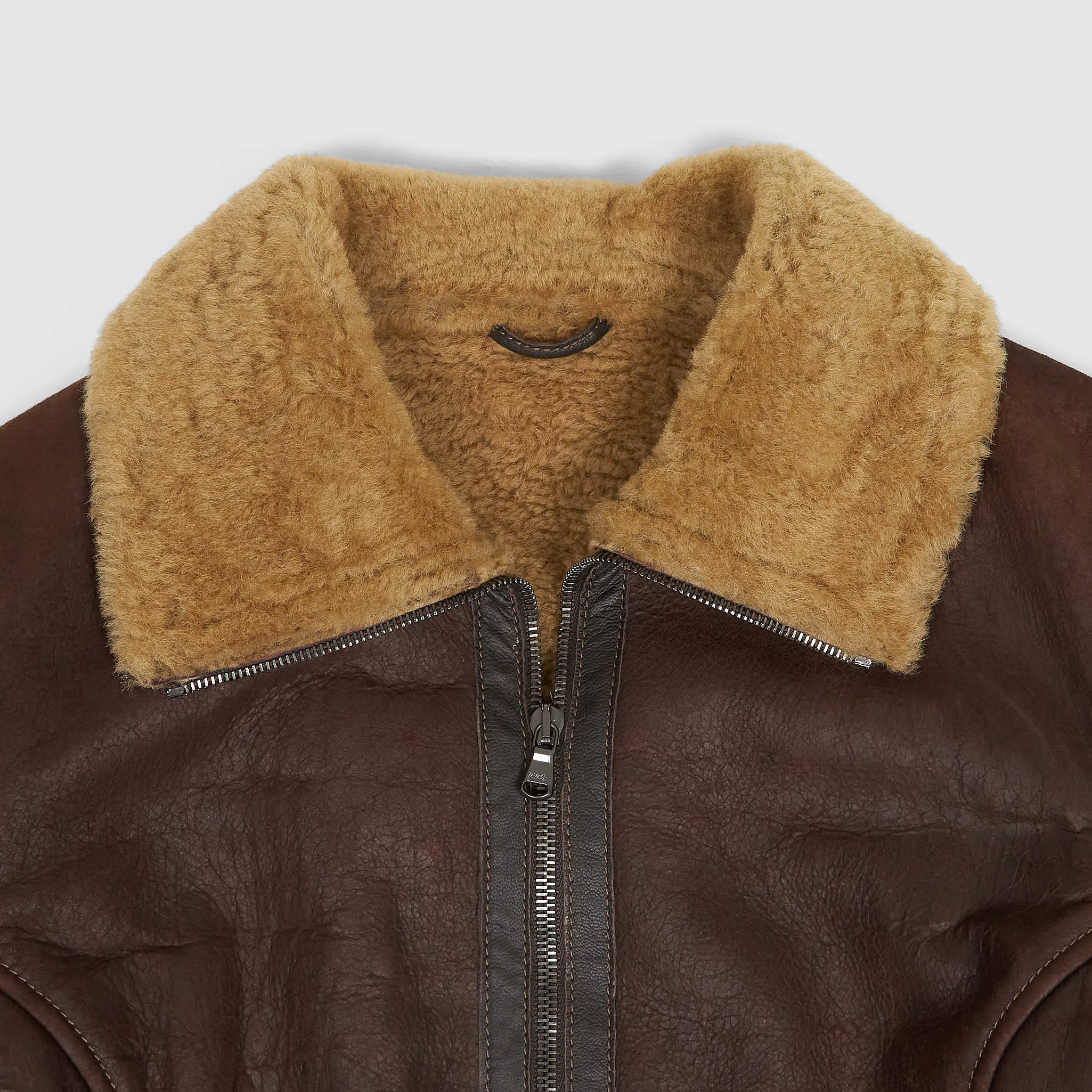 Stewart Ladies Shearling Leather Jacket