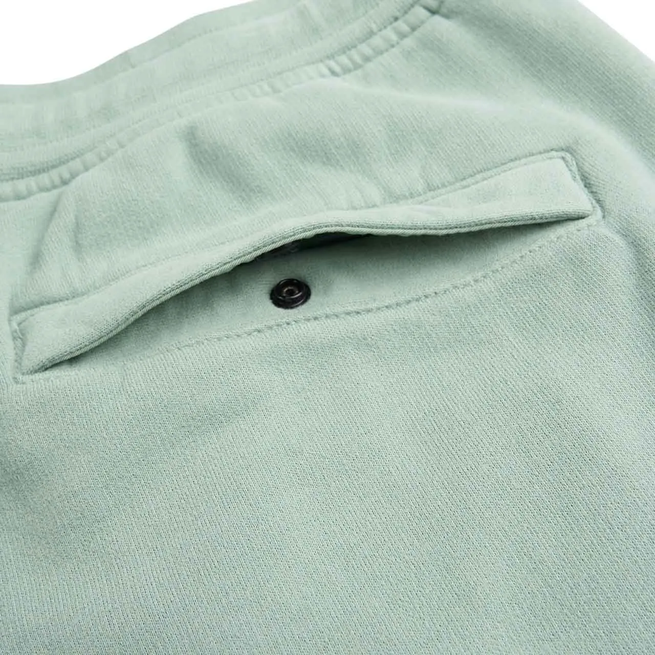 stone island tapered track pants (sage)