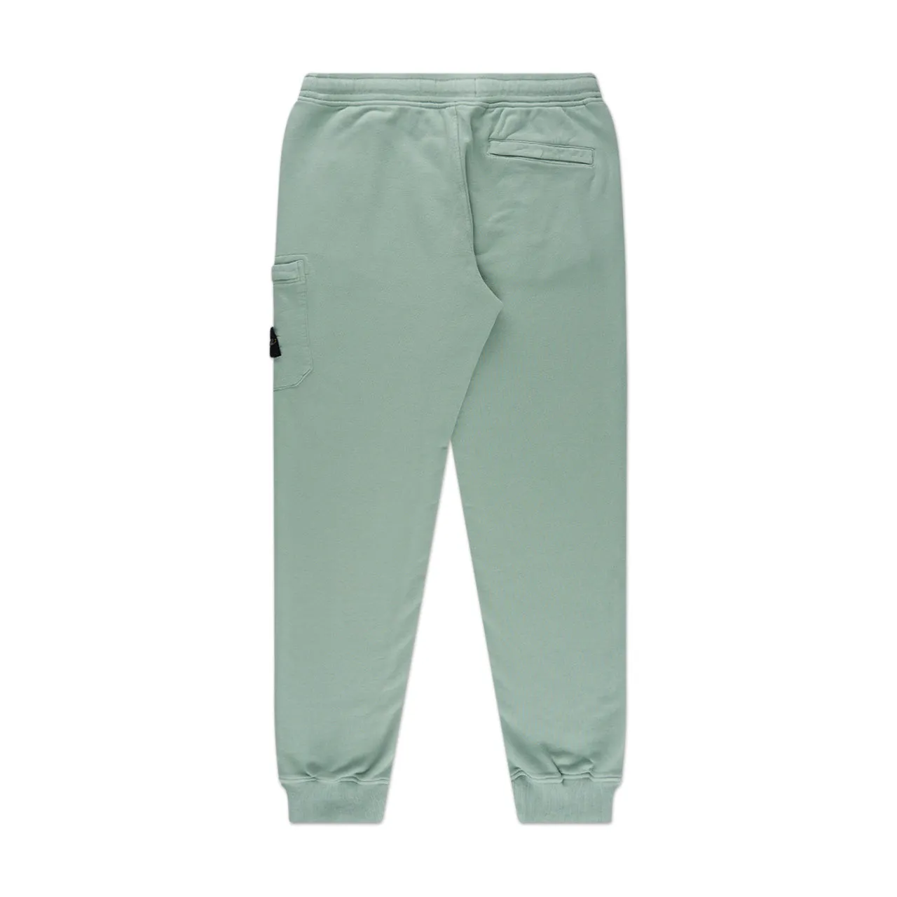 stone island tapered track pants (sage)