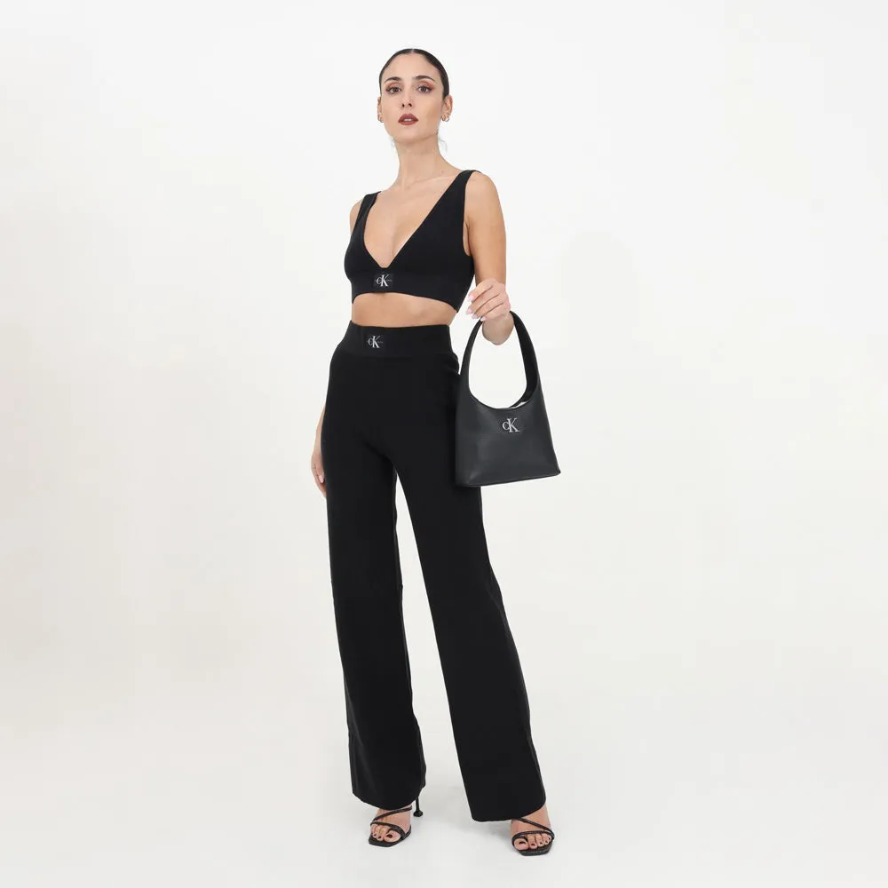 Sweater Pants - Black