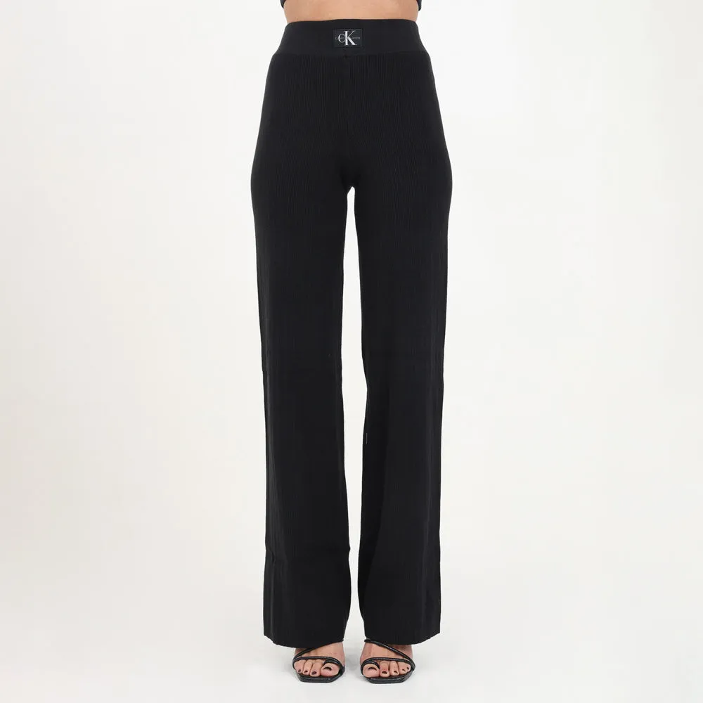 Sweater Pants - Black