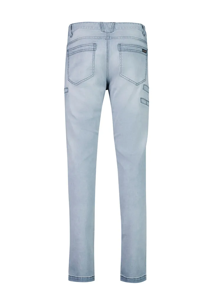 Syzmik ZP540 Mens Streetworx Stretch Jean