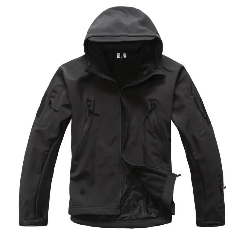 TAD V 4.0 Lurker Shark Skin Military Tactical Softshell Jacket Men Windbreaker Waterproof Hoodie Clothes