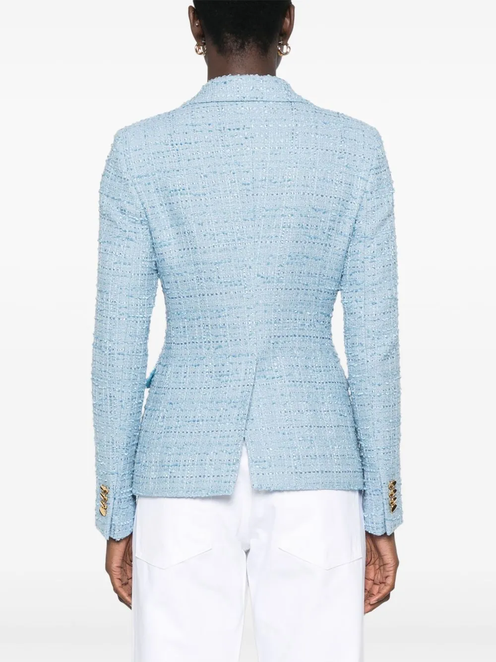 Tagliator Cotton Single Breasted Jacket