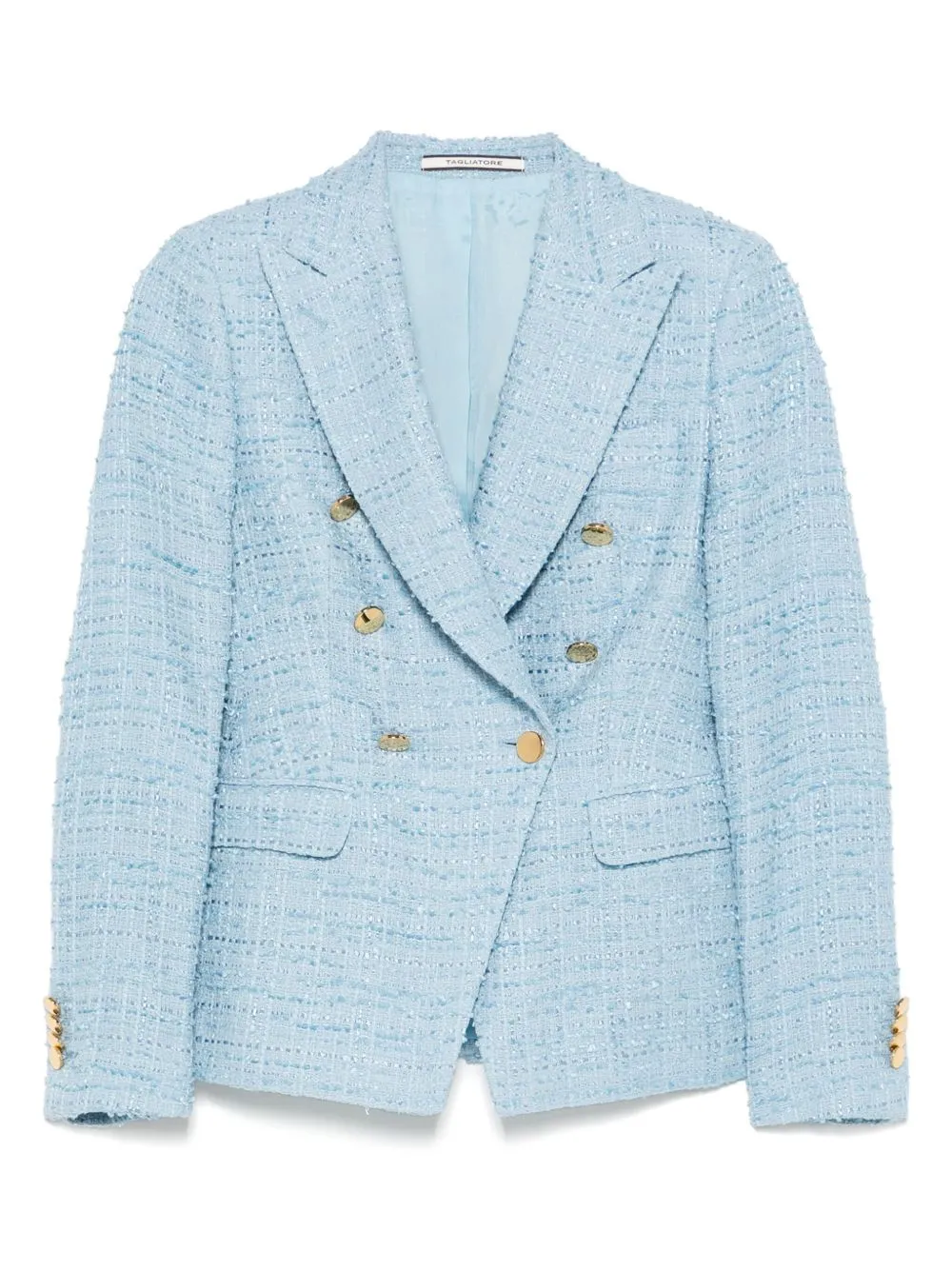 Tagliator Cotton Single Breasted Jacket