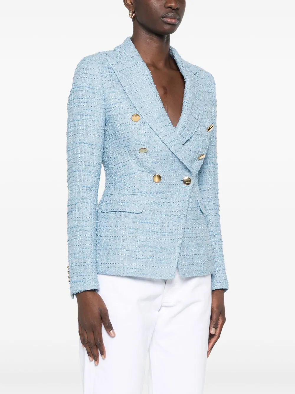 Tagliator Cotton Single Breasted Jacket