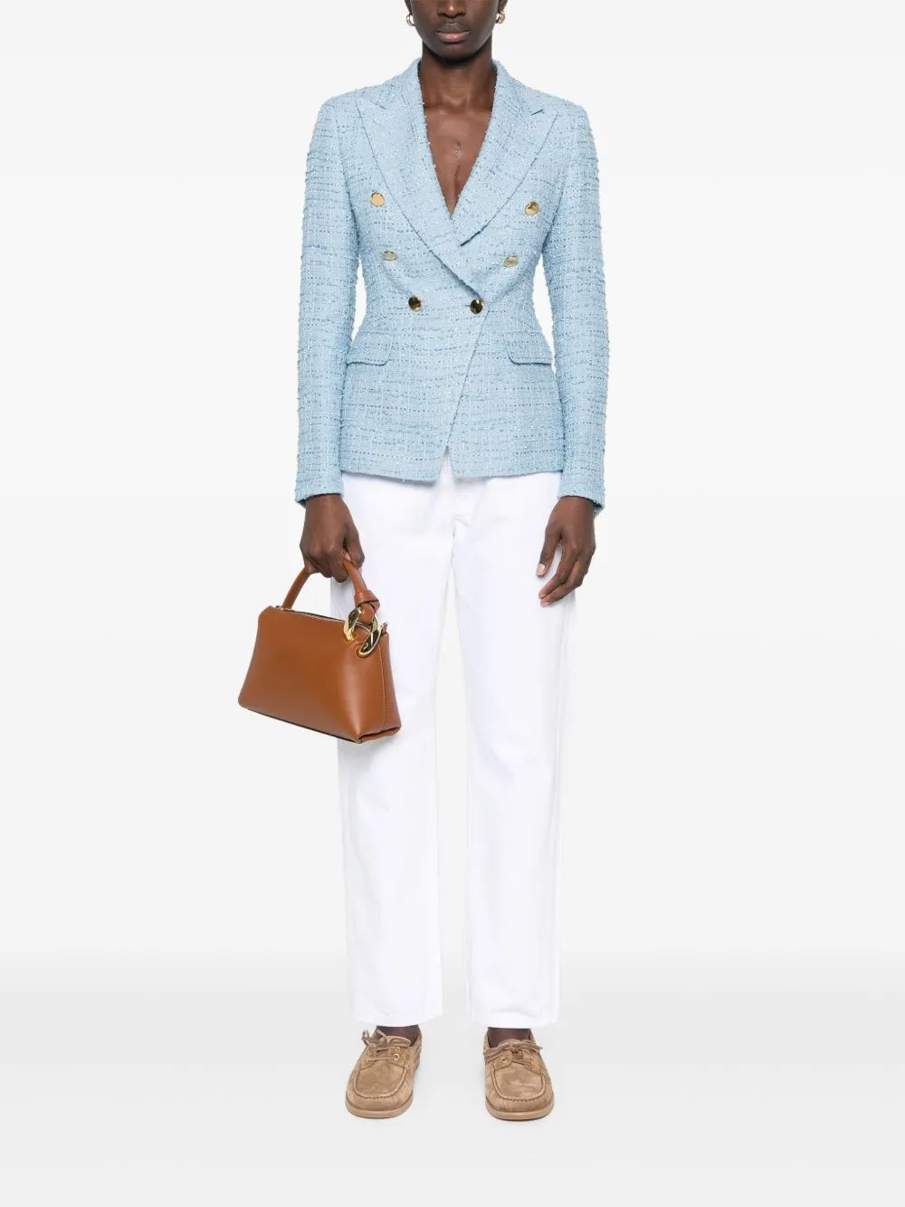 Tagliator Cotton Single Breasted Jacket