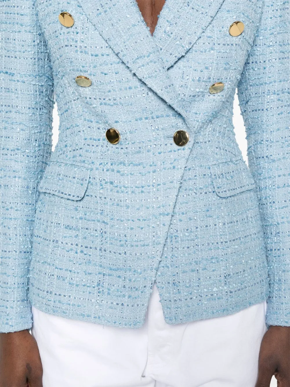Tagliator Cotton Single Breasted Jacket