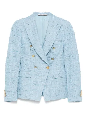 Tagliator Cotton Single Breasted Jacket