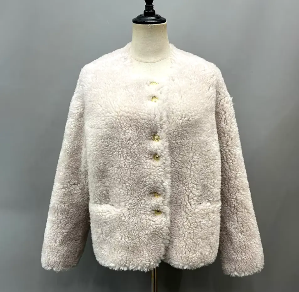 Teddy | Wool Sheep Fur Jacket