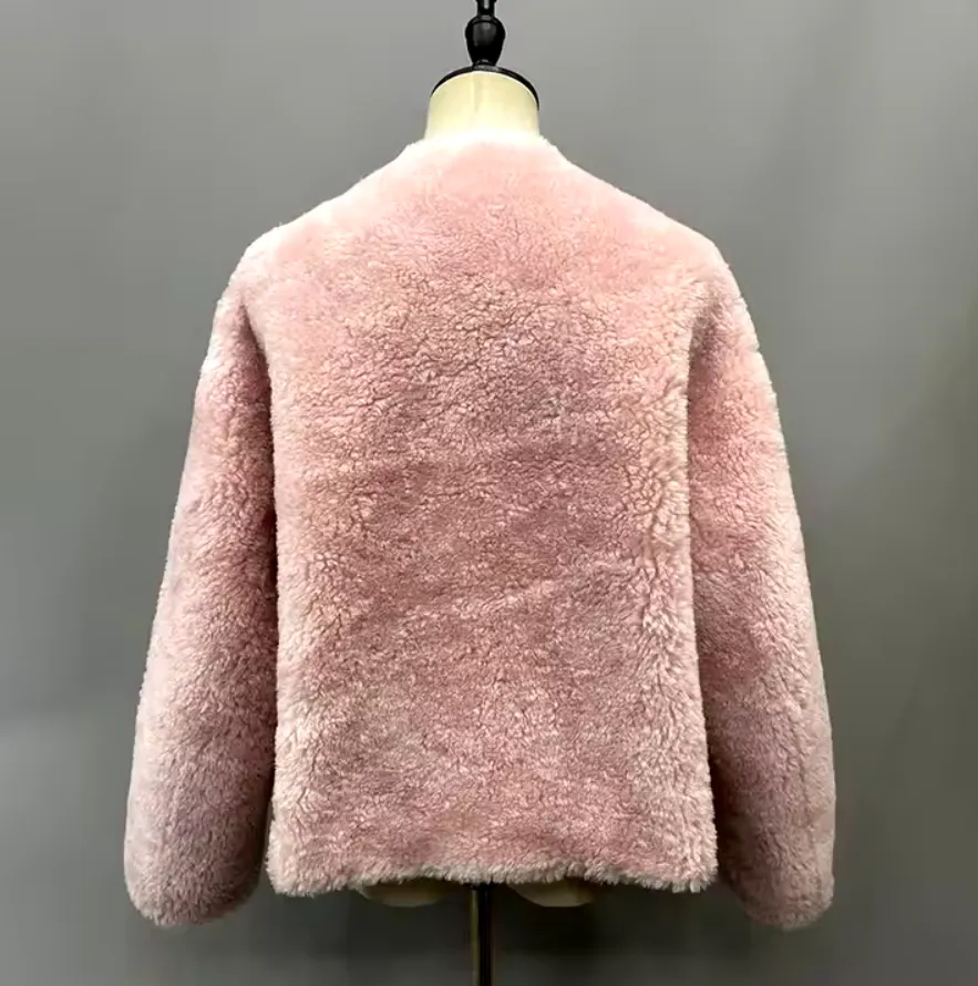 Teddy | Wool Sheep Fur Jacket