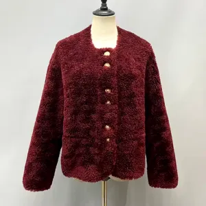 Teddy | Wool Sheep Fur Jacket