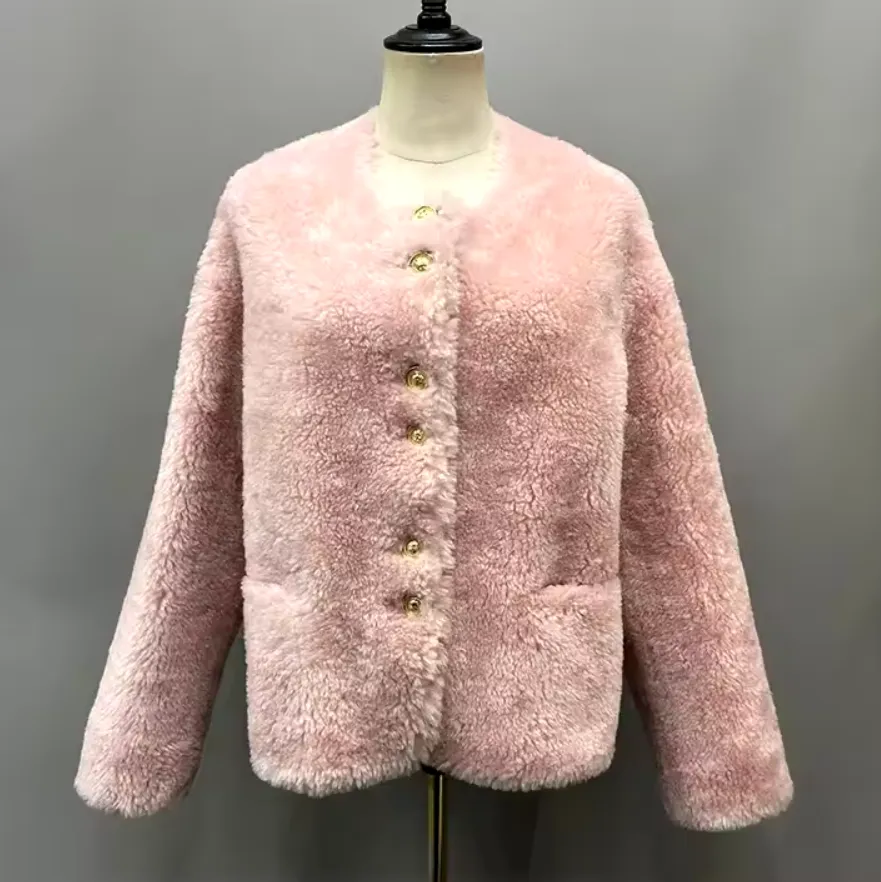 Teddy | Wool Sheep Fur Jacket