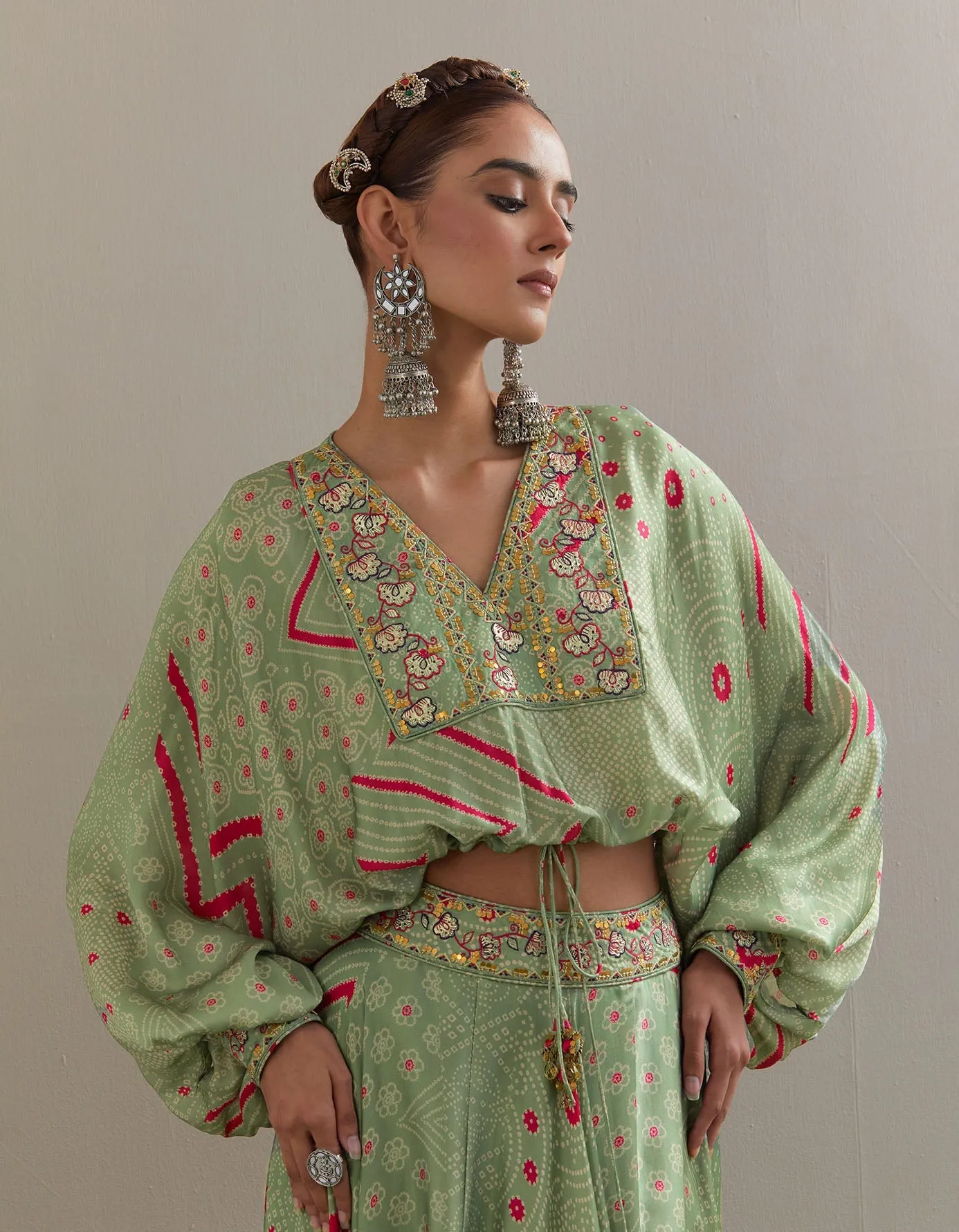 The Kumari Set - Green