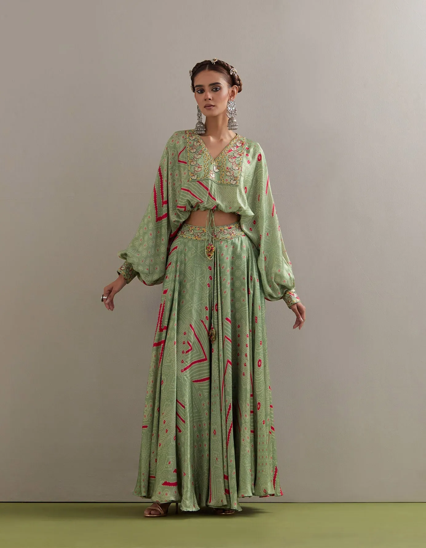 The Kumari Set - Green