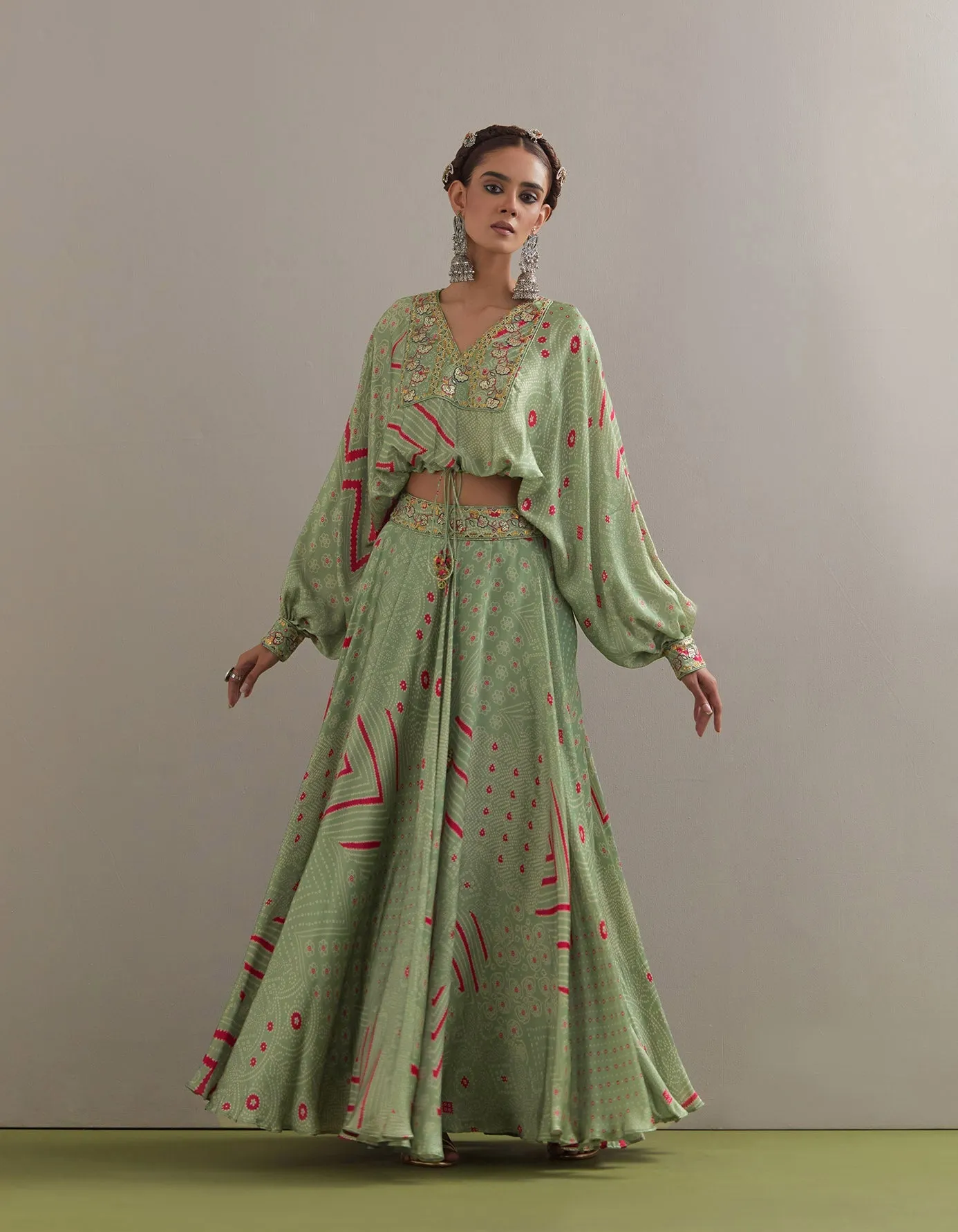 The Kumari Set - Green