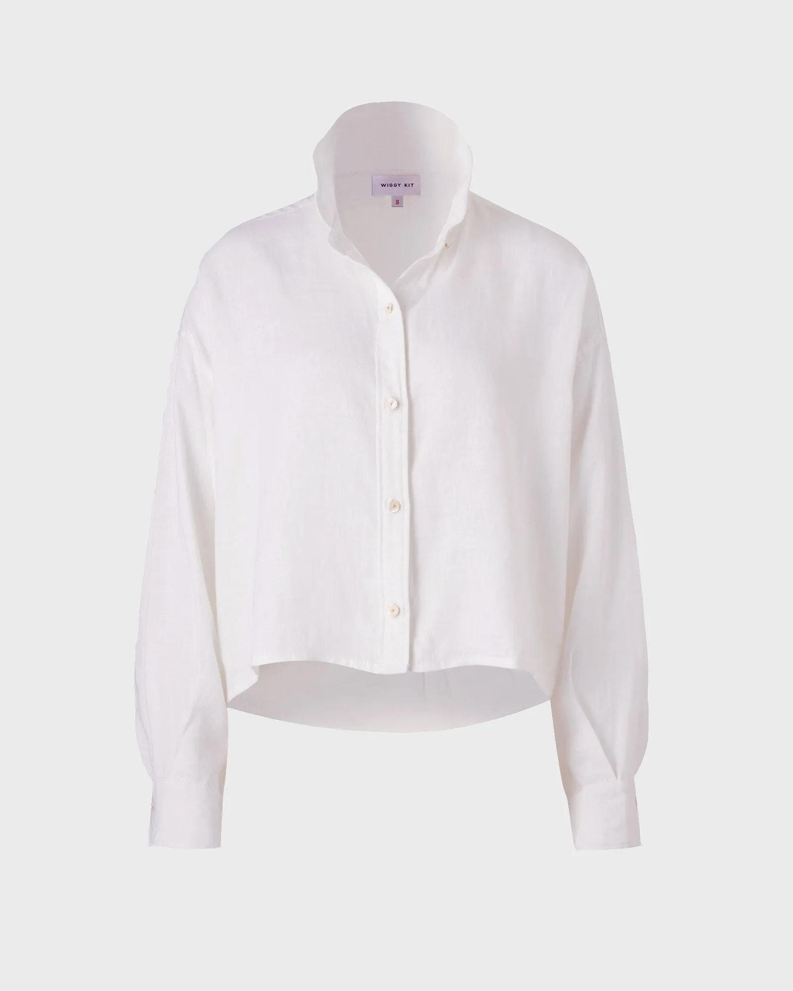 The Linen Boxy Shirt