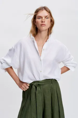 The Linen Boxy Shirt