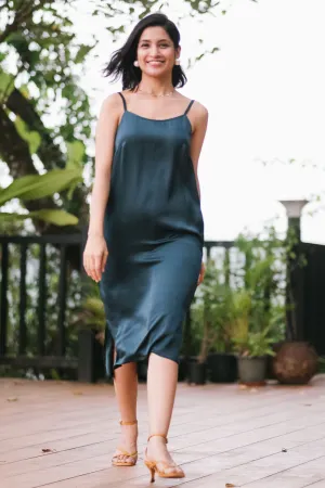 The Modal Satin Slip Dress
