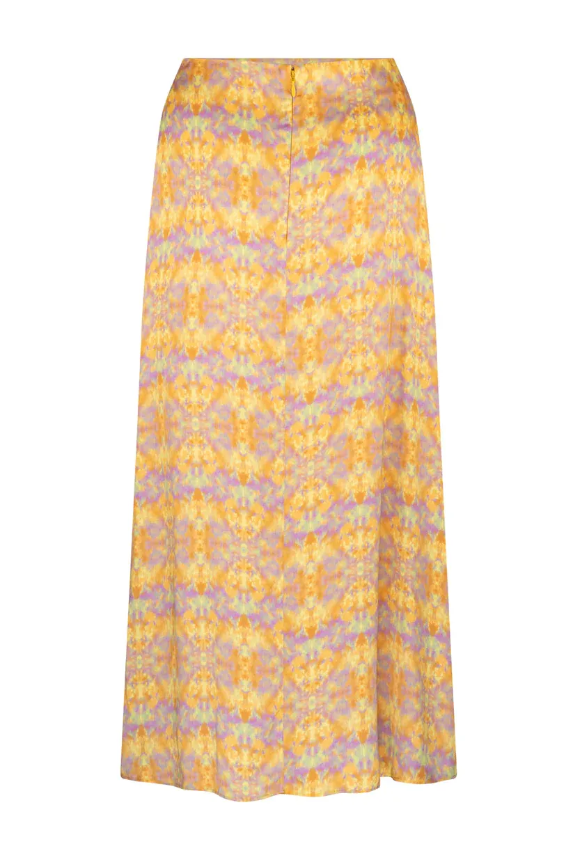 Tigerlily Yasmin Topaz Midi Skirt - Kaleidoscope