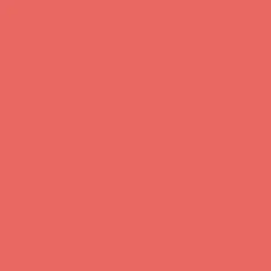 Tilda Solid Fabric | Salmon