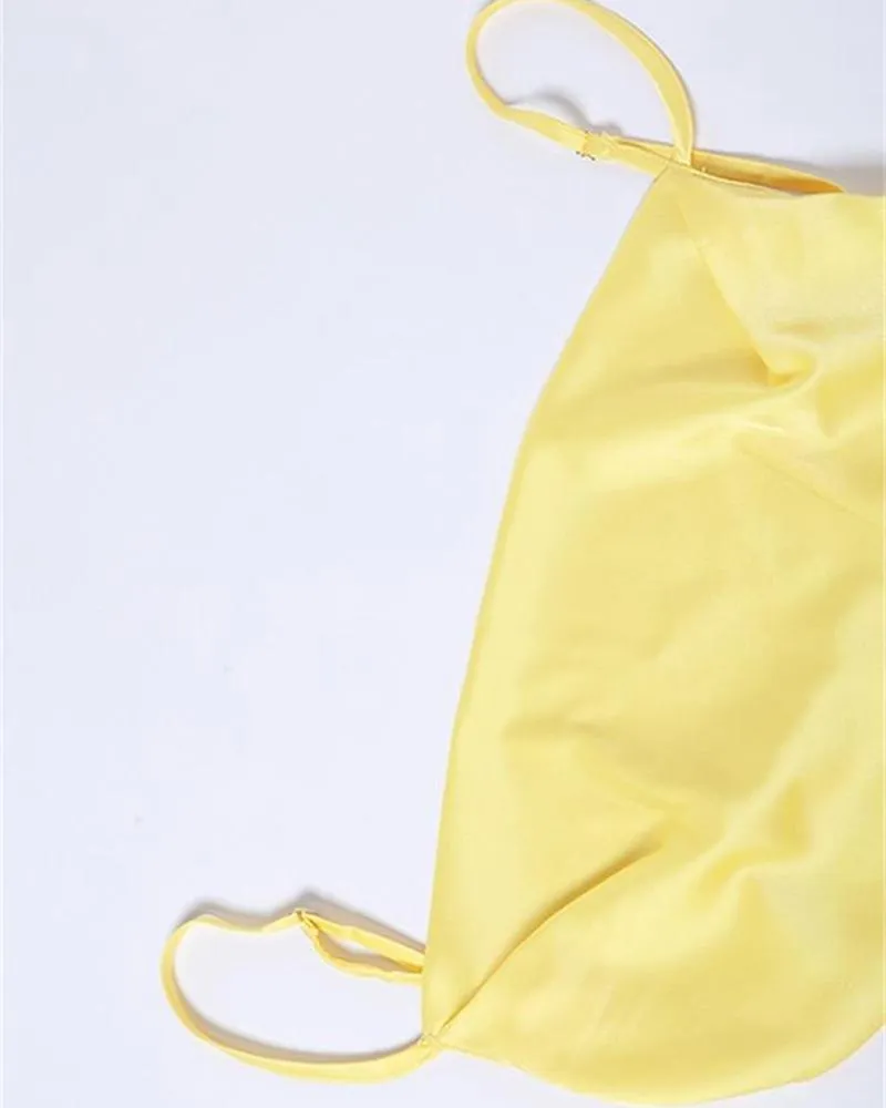 Twisted Tales Cut Out Silky Dress