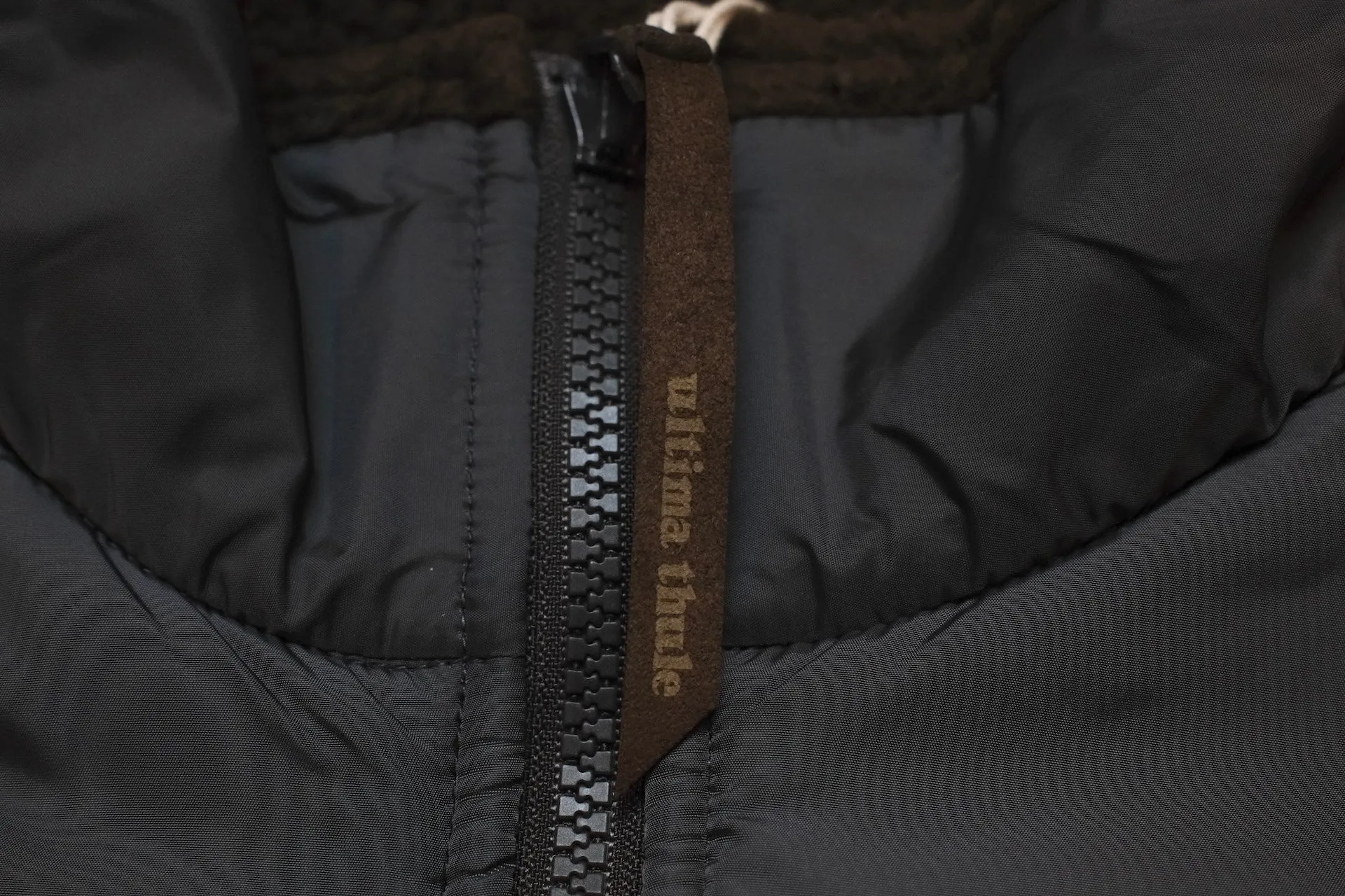 Ultima Thule by Freewheelers "Ranger" Fleece Vest (Dark Brown)