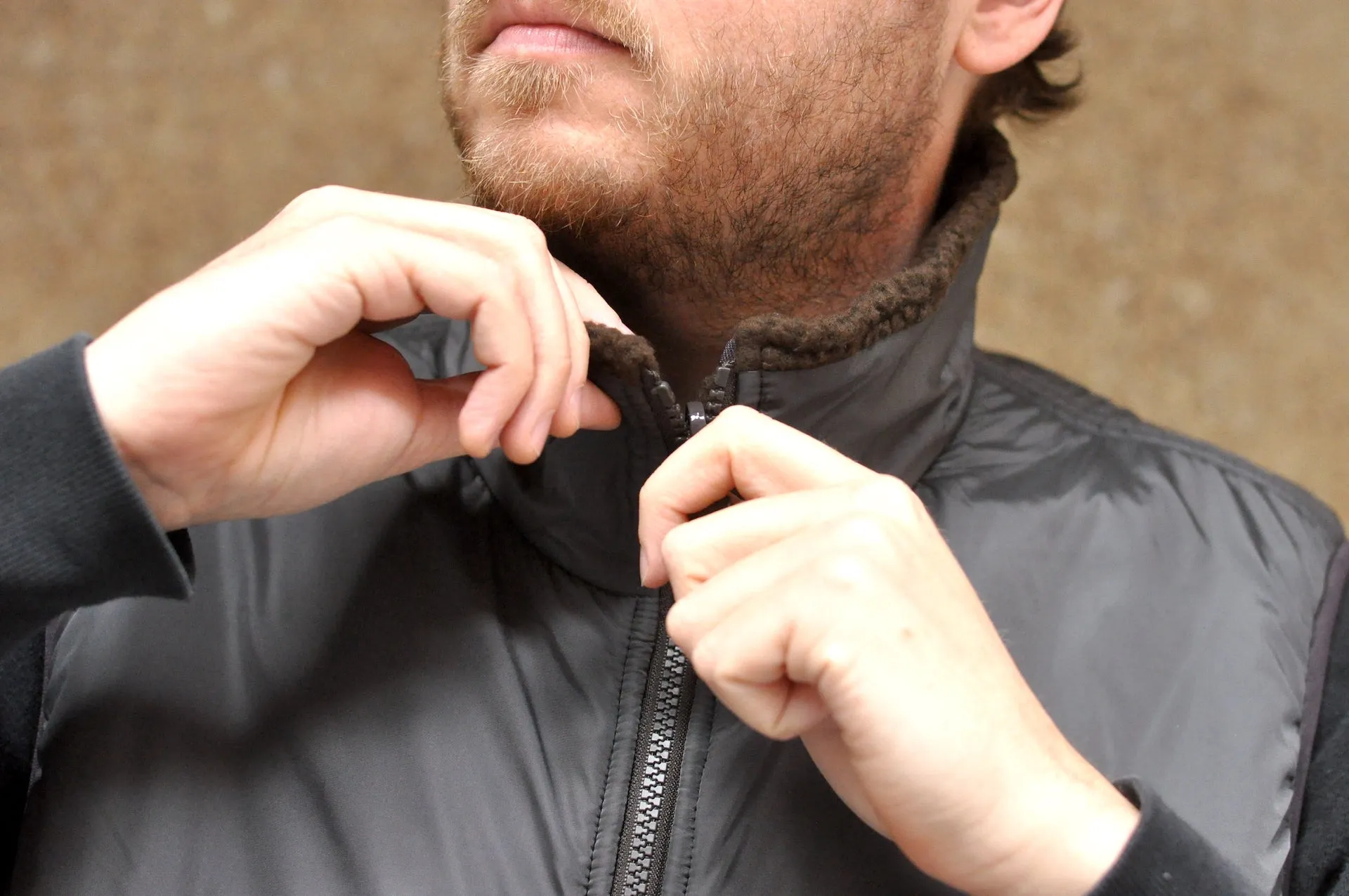 Ultima Thule by Freewheelers "Ranger" Fleece Vest (Dark Brown)