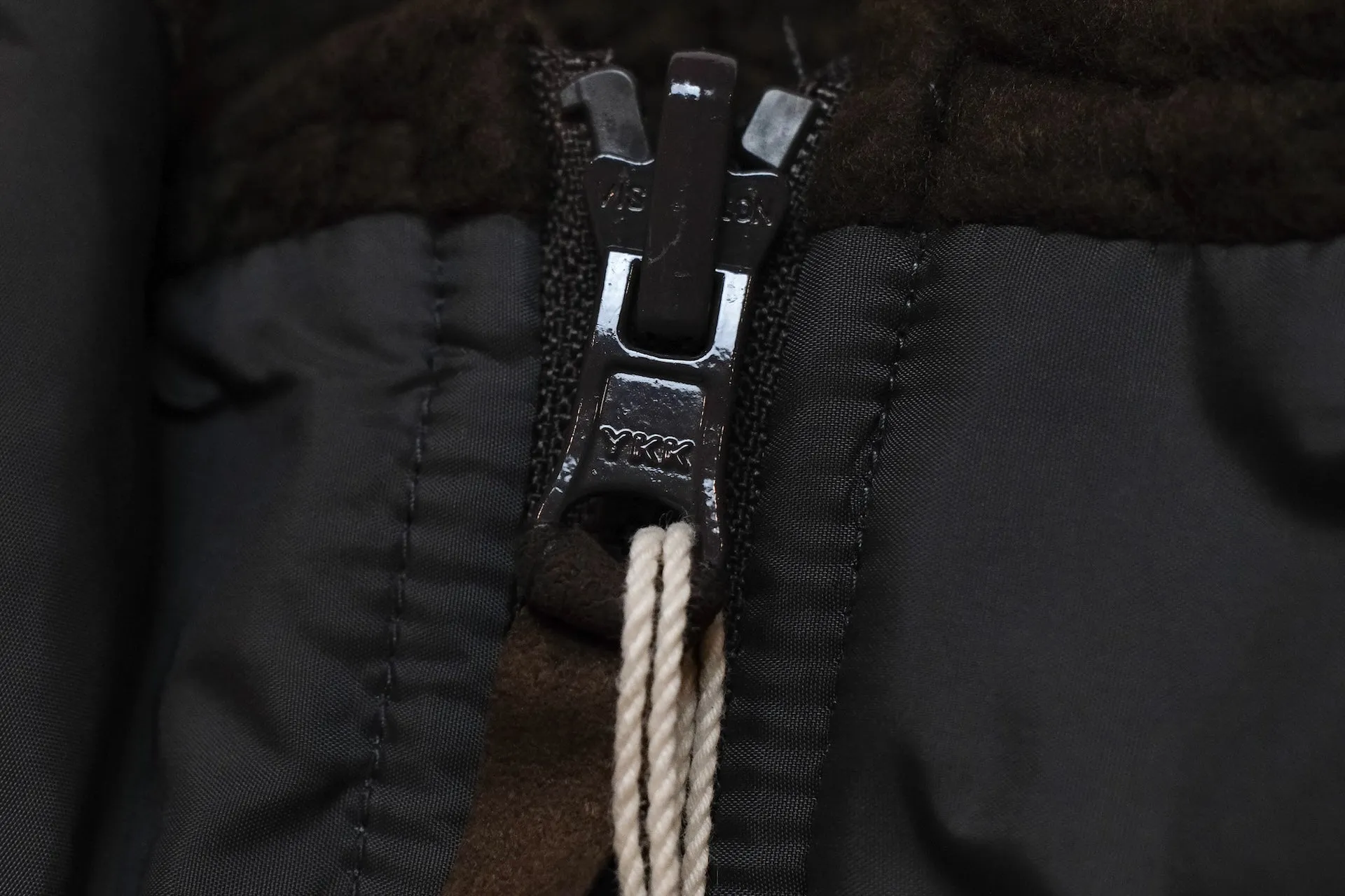 Ultima Thule by Freewheelers "Ranger" Fleece Vest (Dark Brown)