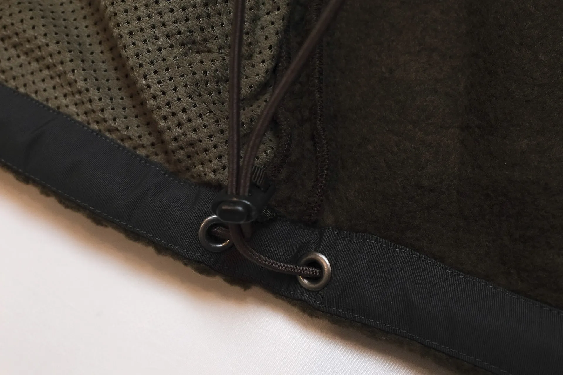 Ultima Thule by Freewheelers "Ranger" Fleece Vest (Dark Brown)