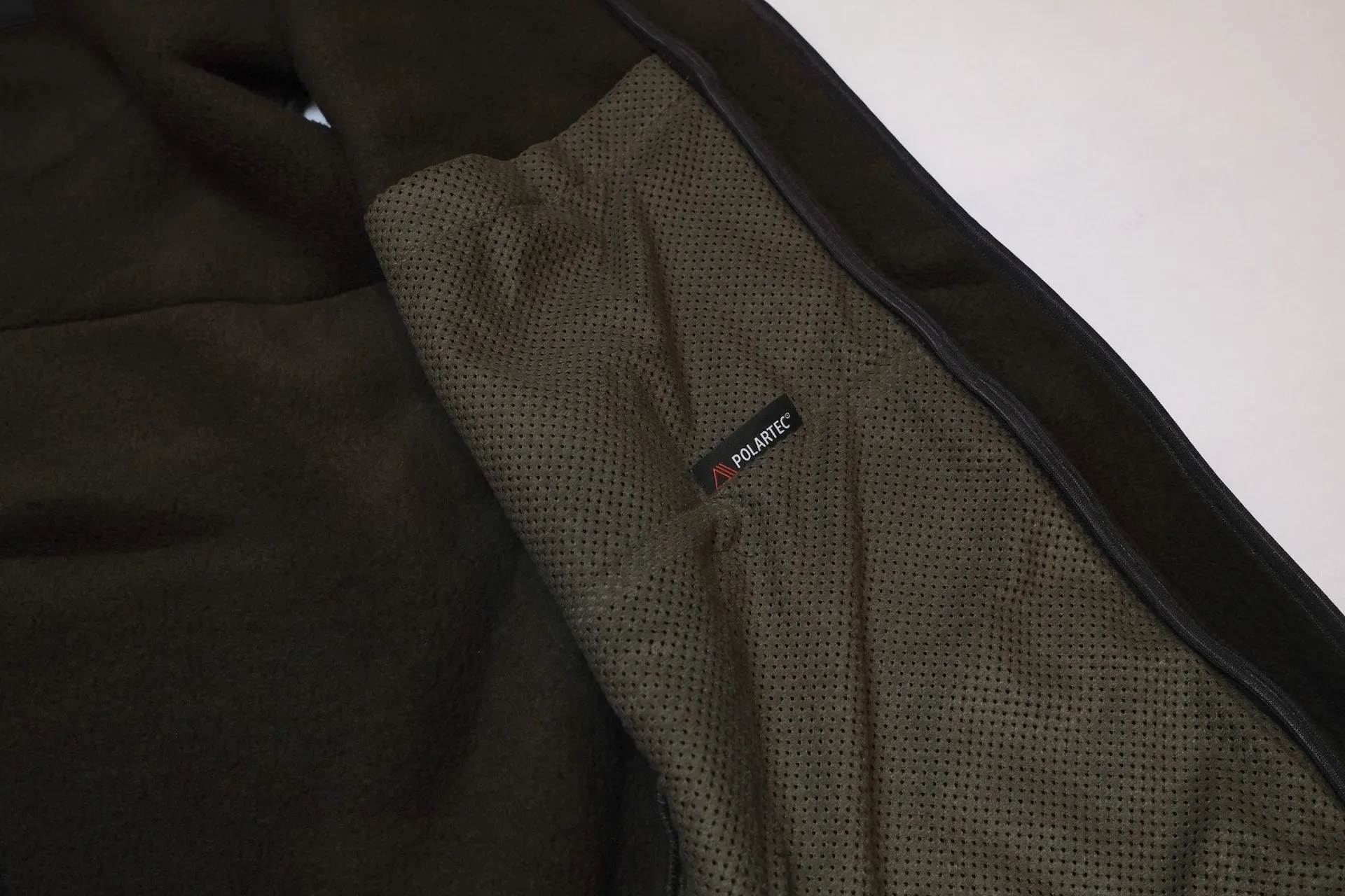 Ultima Thule by Freewheelers "Ranger" Fleece Vest (Dark Brown)