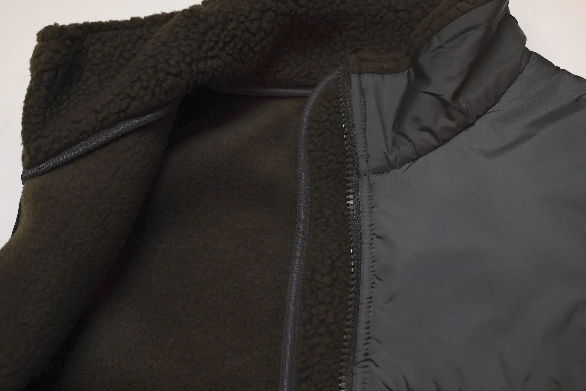 Ultima Thule by Freewheelers "Ranger" Fleece Vest (Dark Brown)