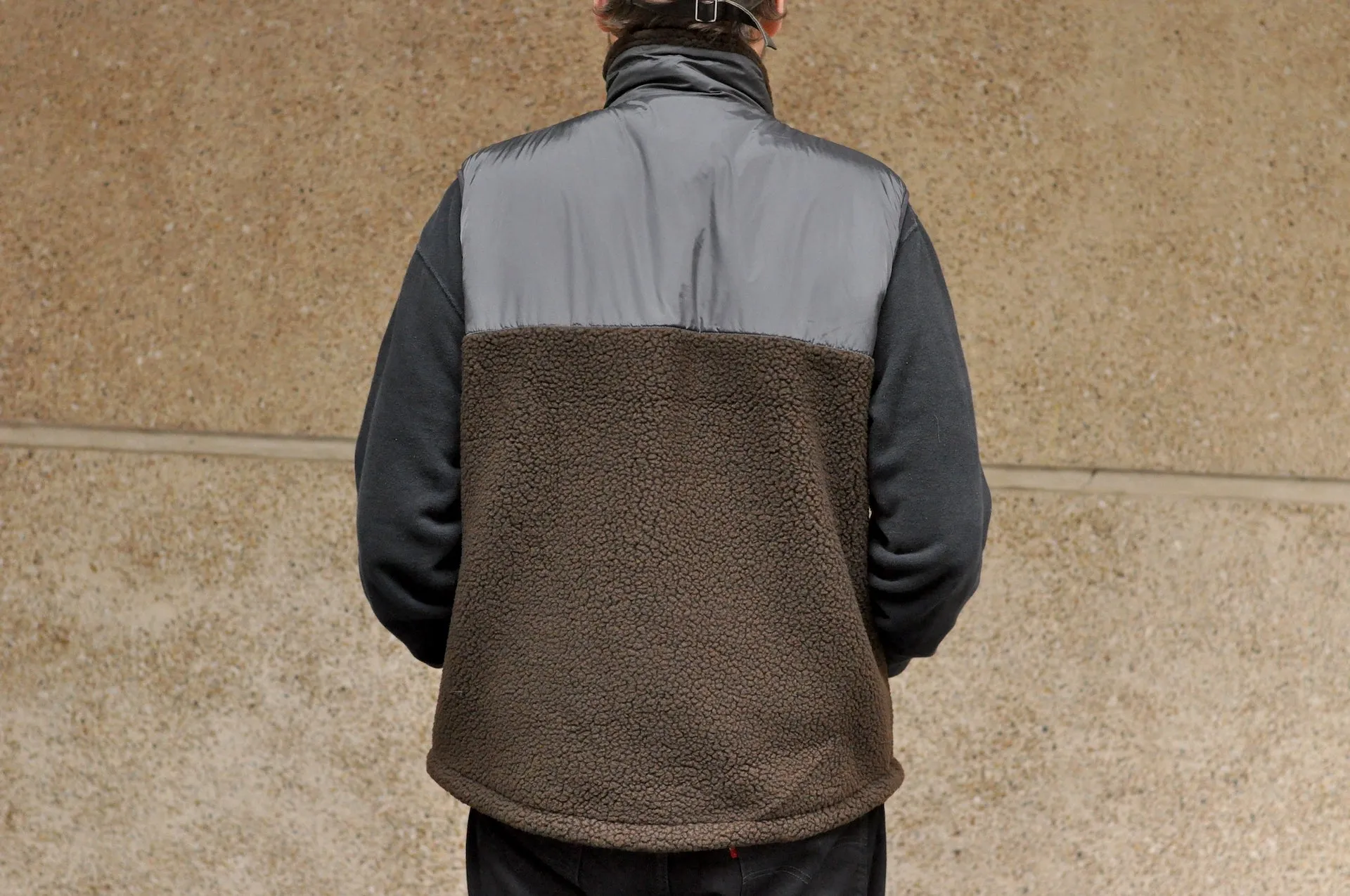 Ultima Thule by Freewheelers "Ranger" Fleece Vest (Dark Brown)