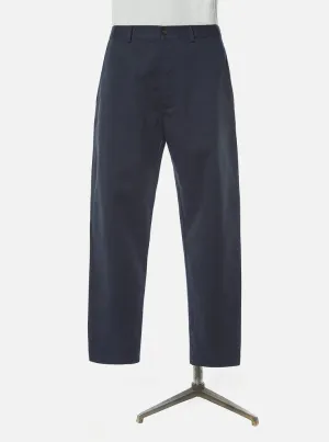 【Universal Works】Military Chino In Navy Twill／海軍藍休閒軍褲