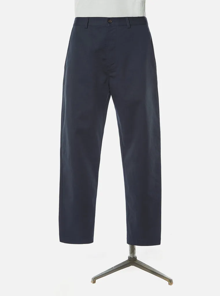 【Universal Works】Military Chino In Navy Twill／海軍藍休閒軍褲
