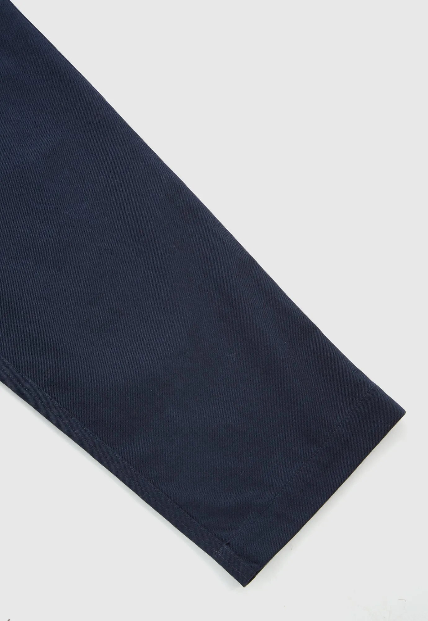 【Universal Works】Military Chino In Navy Twill／海軍藍休閒軍褲