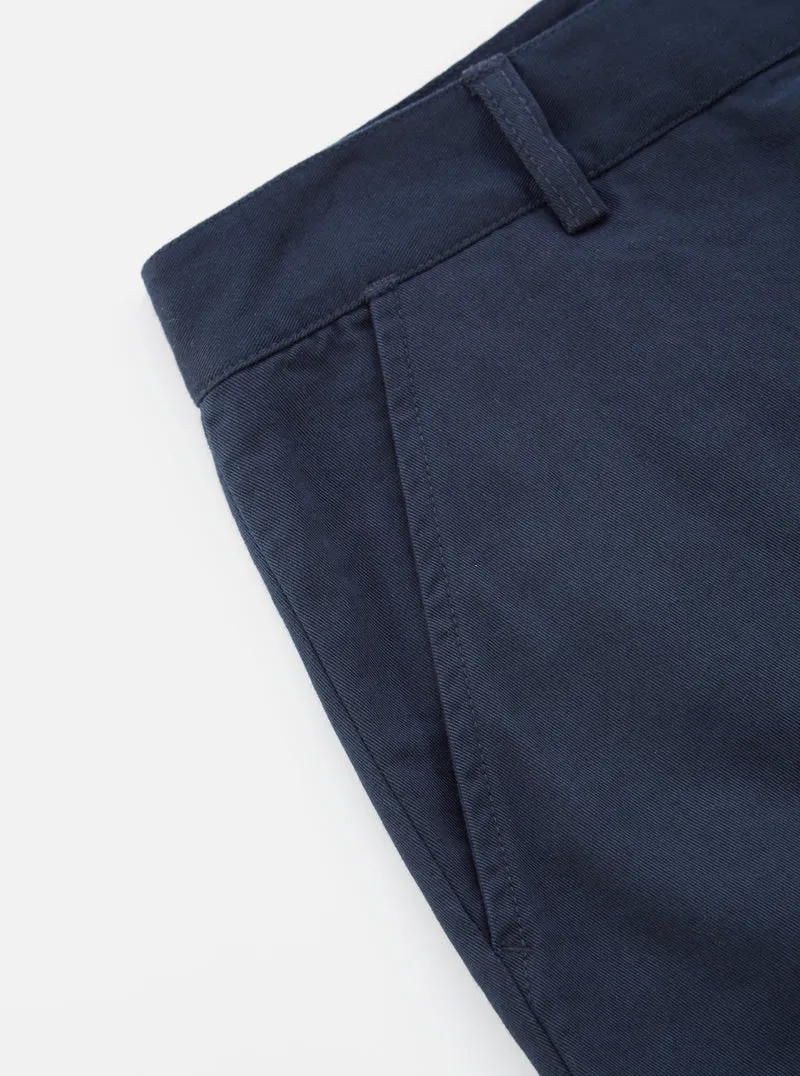 【Universal Works】Military Chino In Navy Twill／海軍藍休閒軍褲