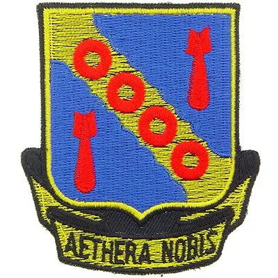 US Military USAF 42nd Aethera Nobis Patch