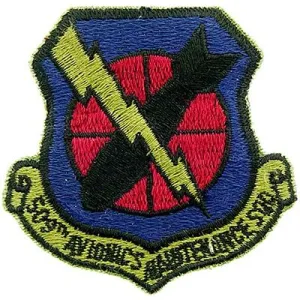 US Military USAF 509th Avionics Squadron Patch
