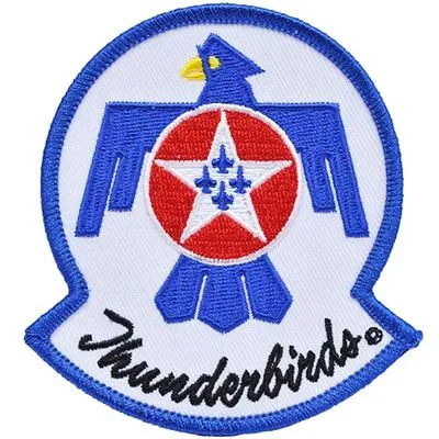US Military USAF Thunderbirds Patch